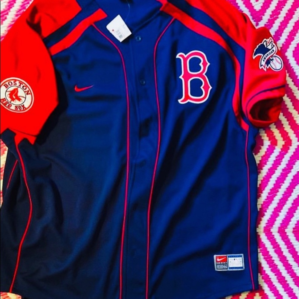 Authentic vintage Nike Boston Red Sox Jersey